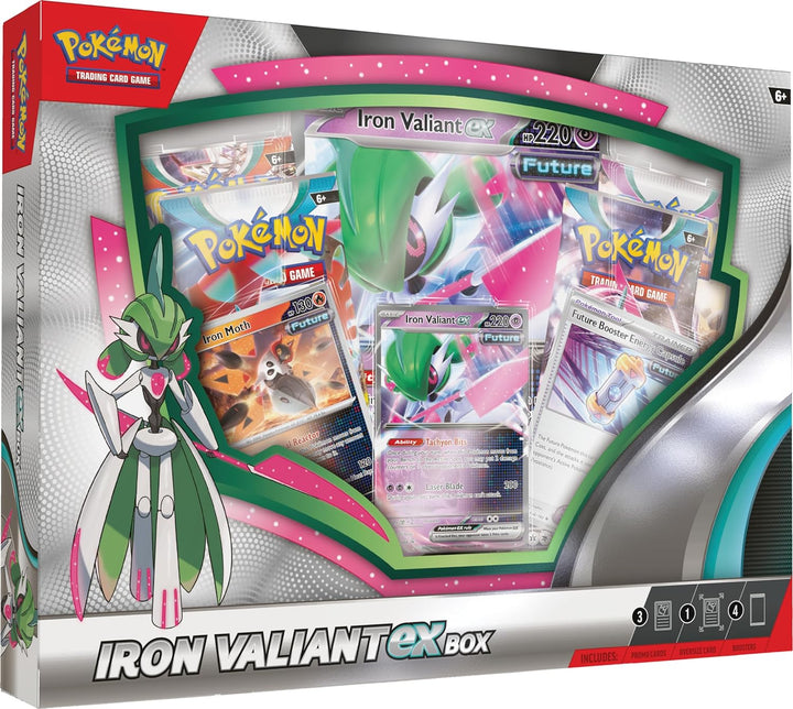 Pokémon Eisen Valiant ex Box