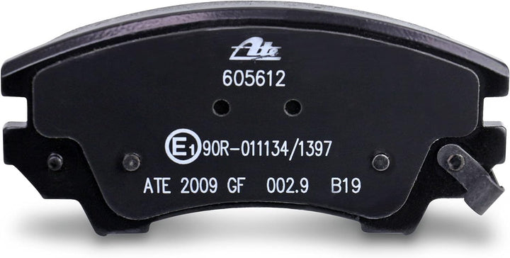ATE Original Bremsbeläge - Belagsatz - für Scheibenbremse - 13.0460-5612.2 - ECE-R90 Strassenzulassu