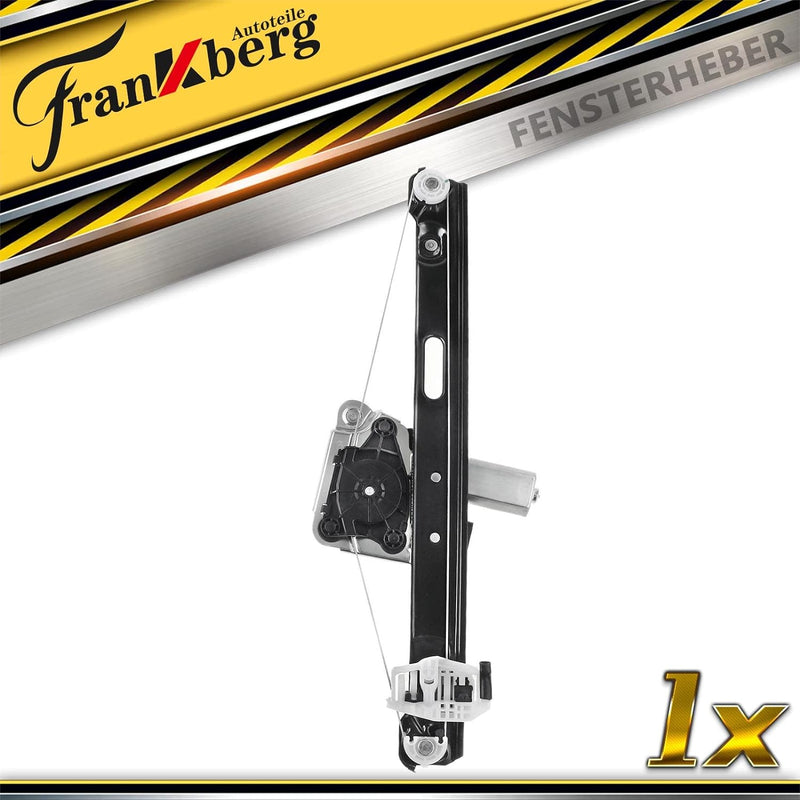 Frankberg Fensterheber mit Motor Hinterachse Links Kompatibel mit 3er E90 316d 2009-2011 3er Touring