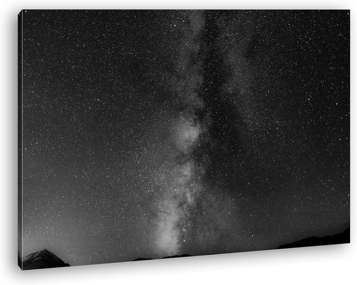 deyoli Zauberhafte Aufnahme der Milchstrasse Format: 80x60 Effekt: Schwarz/Weiss als Leinwand, Motiv