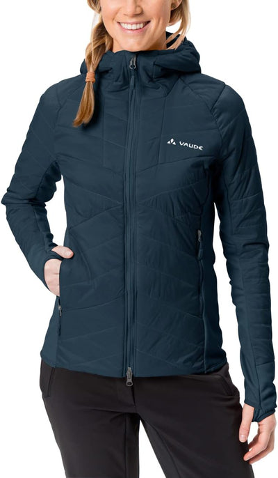 VAUDE Damen Women's Sesvenna Jacket Iv Jacke 44 dark sea, 44 dark sea