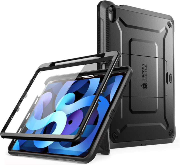 SupCase Hülle für iPad Air 5/4 (2022/2020) 10.9 Zoll Case Bumper Schutzhülle 360 Grad Cover [Unicorn
