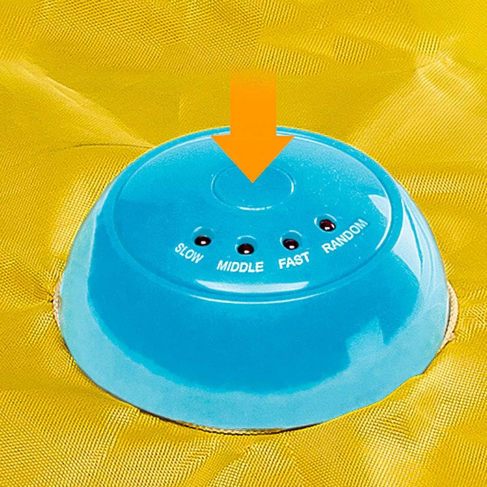 Ferplast Interaktives Katzenspielzeug PREDATOR Lustiges Elektronisches Spiel für Katzen, Rotierend s