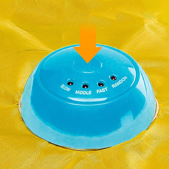 Ferplast Interaktives Katzenspielzeug PREDATOR Lustiges Elektronisches Spiel für Katzen, Rotierend s