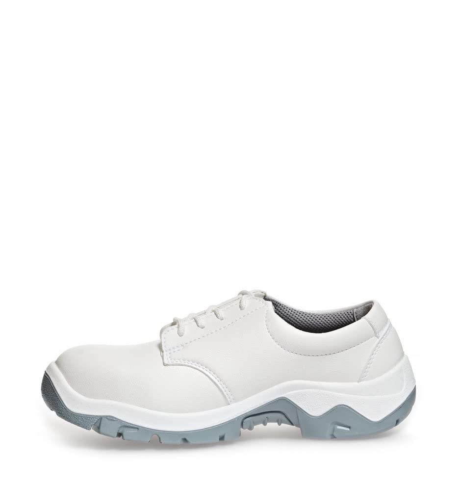 Abeba 2131-36 Anatom Sicherheitsschuhe (Halbschuhe), weiss, 2131-48 48 EU, 48 EU