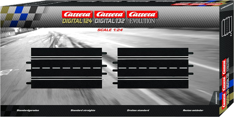 Carrera 20020601 - Evolution Standardgerade 1/1