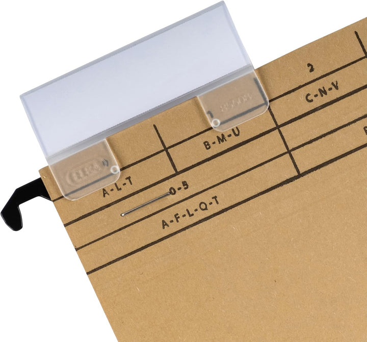 Elba Kredit- Personalhefter A4, aus Karton, 4 Kfm. Heftungen, braun, 10 Stück.