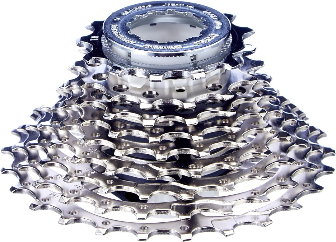 SHIMANO Kassette Sora 9 Fach 11-30T silber, 11-30T silber