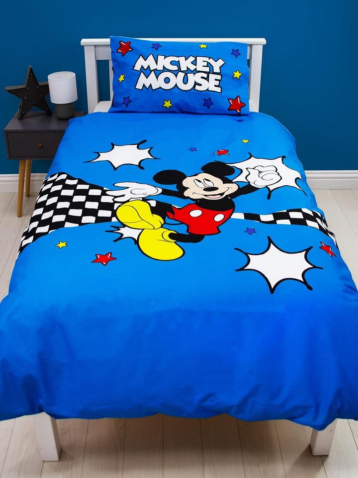 Disney Mickey Mouse Bettwäsche | Bettwäsche Mickey Mouse Kinder | Bettdecke Und Kissenbezug