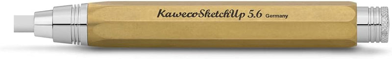 Kaweco Sketch Up Corrector Messing 5,6mm Braun, Länge: 10,3cm, 10001779, 10,3cm