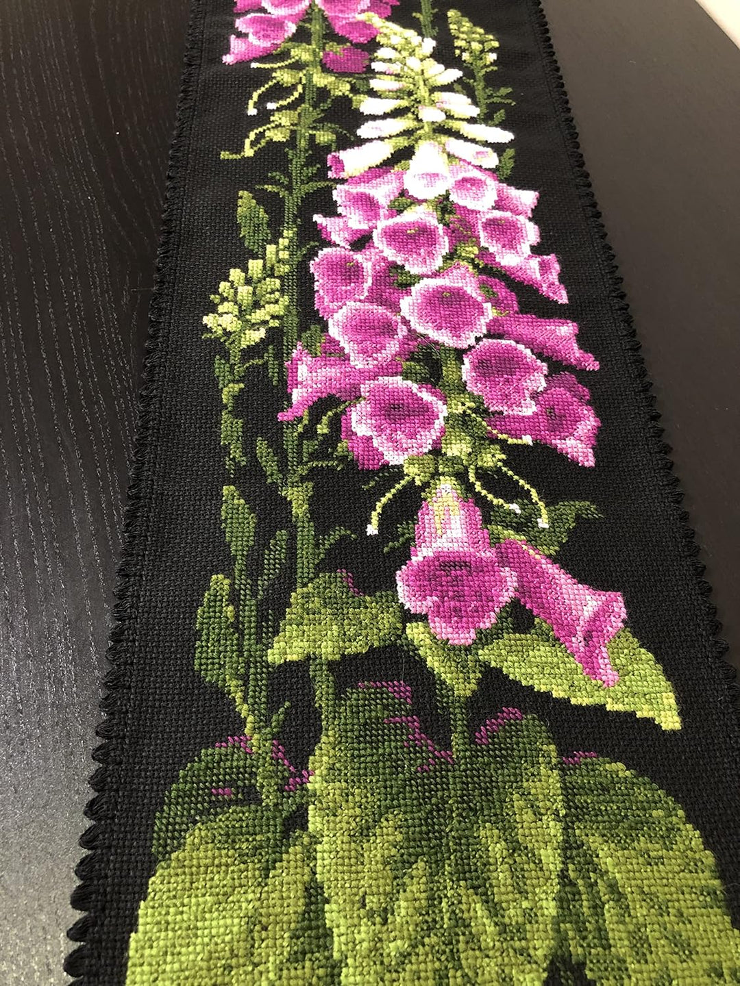 Riolis Foxgloves Cross Stitch Kit, Baumwolle, Multi-Color, 19 X 90 X 0,1 cm