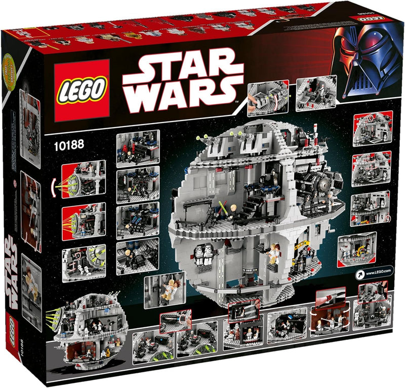 LEGO 10188 Star Wars Todesstern, ab 14 Jahren