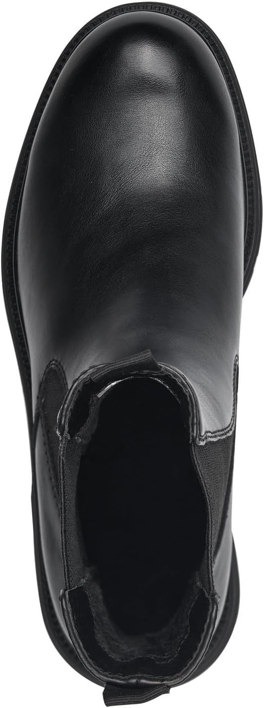 Tamaris Damen Chelsea Boot 1-25437-41 normal 38 EU Schwarz, 38 EU Schwarz