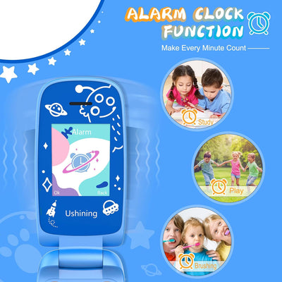 ukuu Klapphandy 1,8" GSM Kinderhandy Dual SIM Mobiltelefon ohne Vertrag mit grossen Tasten und Batte