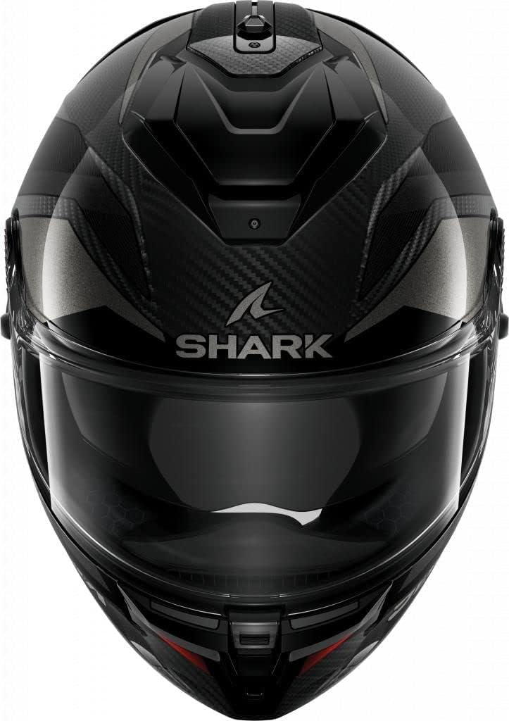 Shark Spartan GT Pro Ritmo Carbon Carbon Anthracite Chrom DAU Full Face Helmet, L