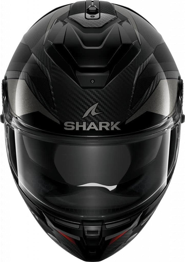 Shark Spartan GT Pro Ritmo Carbon Carbon Anthracite Chrom DAU Full Face Helmet, L