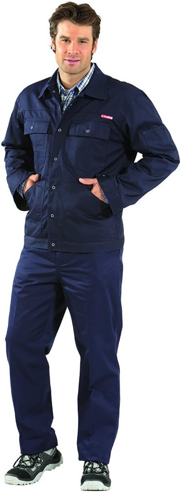 Planam 0824110 MG 260 Bundhose, Hydronblau, Grösse 110 Hydronblau 110, Hydronblau 110