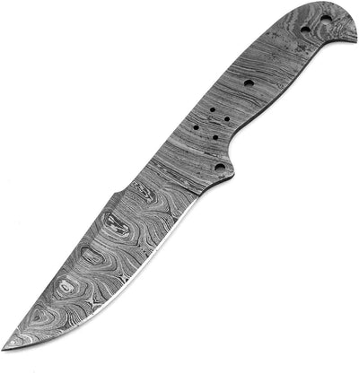 Damast Klinge Handgeschmiedete Damast Rohling Damascus blank blade 6029EA