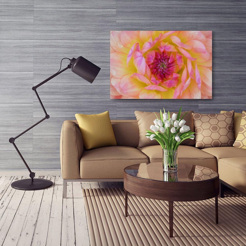 Feeby. Wandbild - 1 Teilig - 60x80 cm, Leinwand Bild Leinwandbilder Bilder Wandbilder Kunstdruck, DA