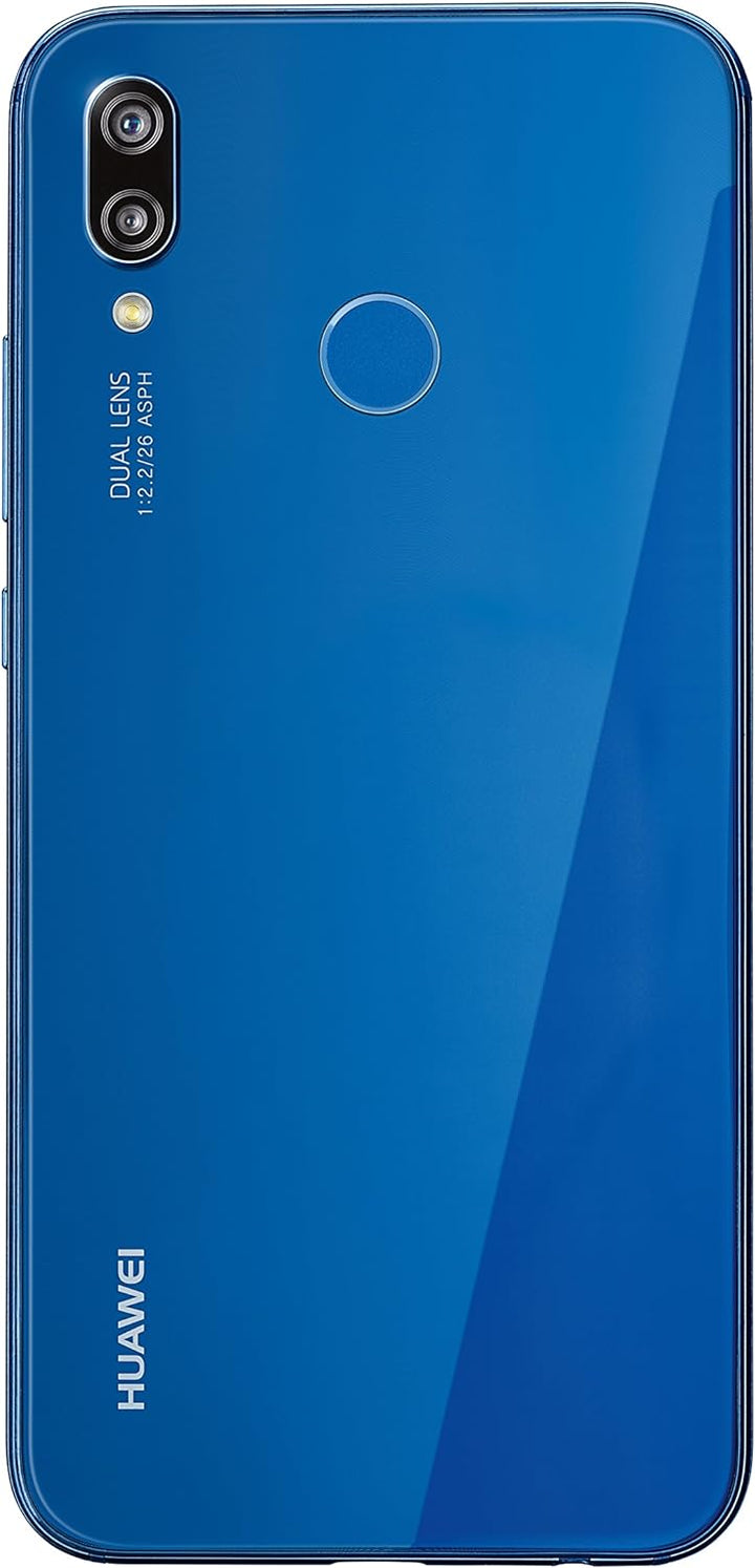 Huawei P20 Lite Single SIM 4G 64GB Black, Blue - Smartphones (14.8 cm (5.84"), 64 GB, 16 MP, Android