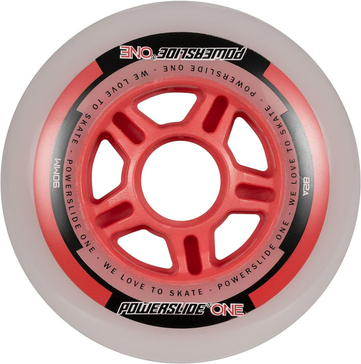 Powerslide One 90mm Räder 4-Pack 1, 1