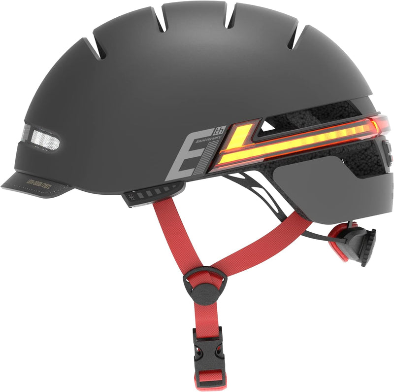 LIVALL Unisex – Erwachsene BH51M_NSO_54-58cm Fahrradhelm, schwarz, M