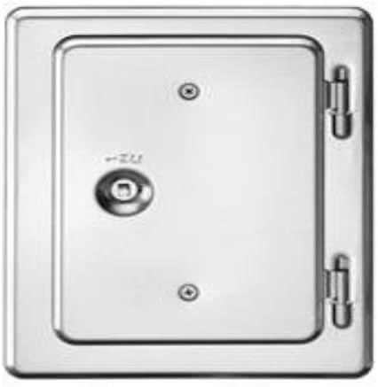 Upmann 10108 Kamintür K10/4 V2A 12x18 Druck