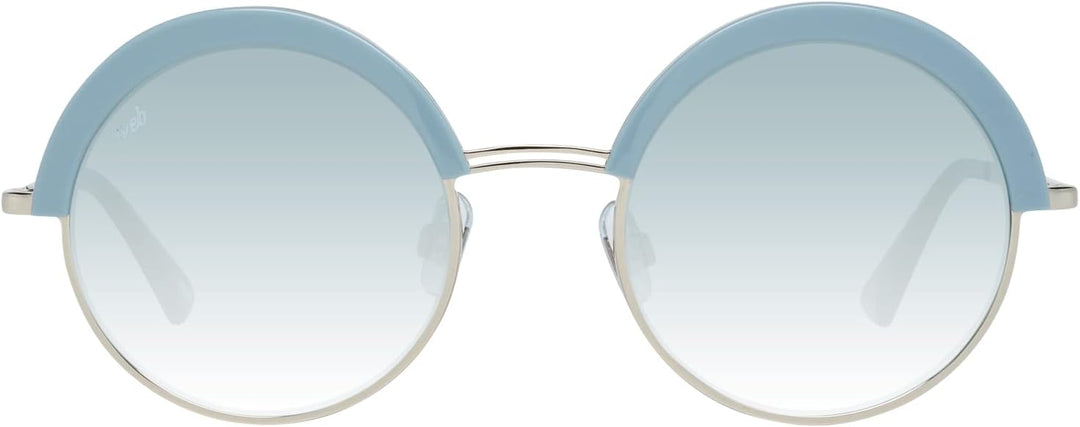 Web Unisex-Erwachsene WE0218 84W 51 Brillengestelle, Türkis (Azzurro LucBlu Grand), 51.0