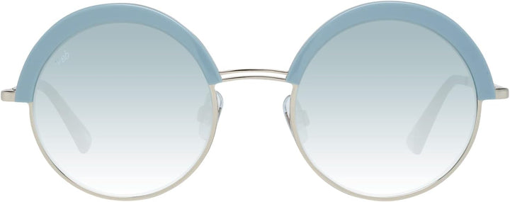 Web Unisex-Erwachsene WE0218 84W 51 Brillengestelle, Türkis (Azzurro LucBlu Grand), 51.0