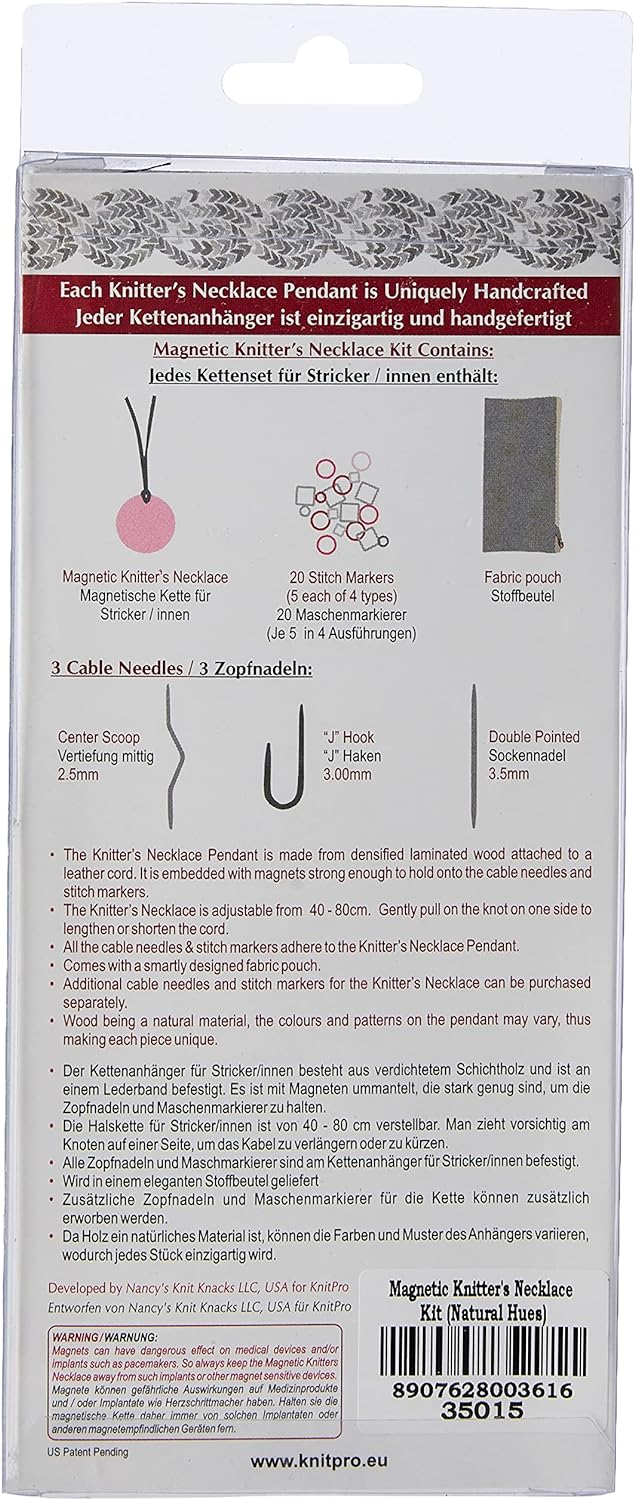 KnitPro K35015 Halsketten-Kit, Assorted