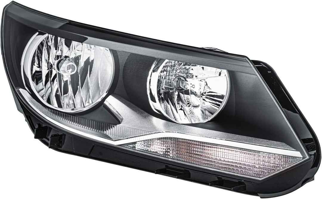 HELLA 1EL 010 749-221 FF/Halogen-Hauptscheinwerfer - rechts - für u.a. VW Tiguan (5N_), Rechts
