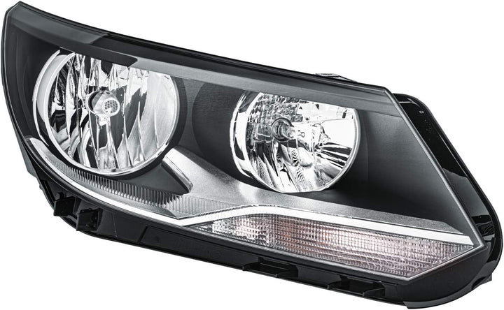HELLA 1EL 010 749-221 FF/Halogen-Hauptscheinwerfer - rechts - für u.a. VW Tiguan (5N_), Rechts