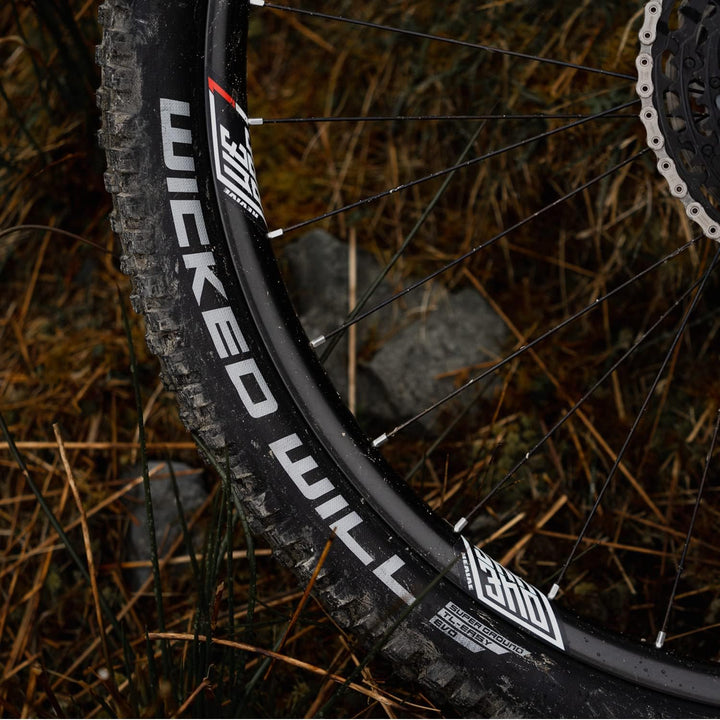 Schwalbe Wicked Will Evo Faltreifen // 62-584 (27,5x2,40') Super Ground Bronze Skin schwarz/braun, s