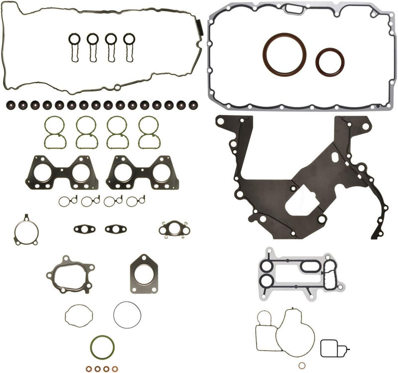 Ajusa 51036400 Dichtungsvollsatz, Motor