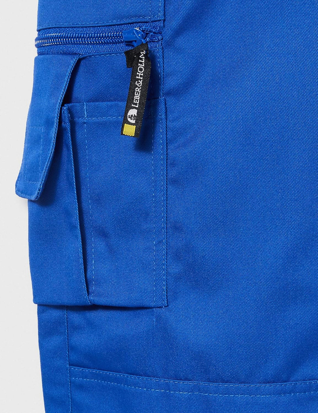 Leber&Hollman LH-WOMBISER_N38 Wovico Schutzlatzhose, Blau, 38 Grösse