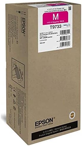 Epson C13T973300 passend für WFC869R Tinte Magenta XL 192ml 22.000 Seiten