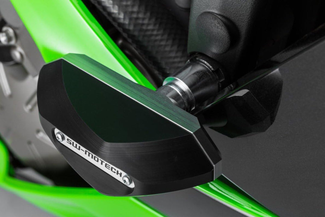 Sturzpad-Kit, schwarz, Kawasaki Ninja ZX-6R 636 (2013-)