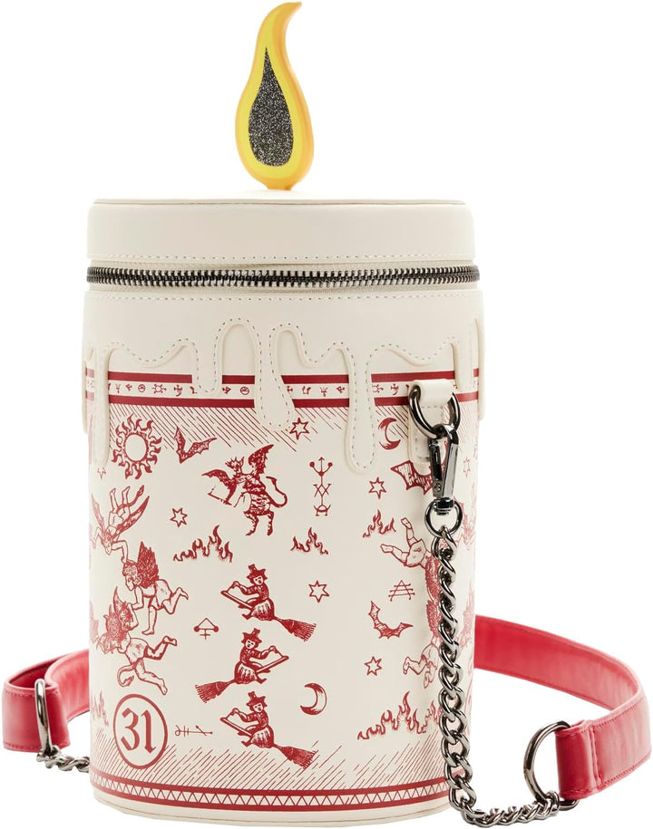 Loungefly Crossbody Einheitsgrösse Weiss/Opulenter Garten, Einheitsgrösse Weiss/Opulenter Garten
