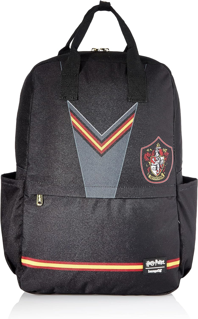 Loungefly Harry Potter Rucksack Griffindor Anzug Hogwarts Official schwarz/rot/gelb, Einheitsgrösse