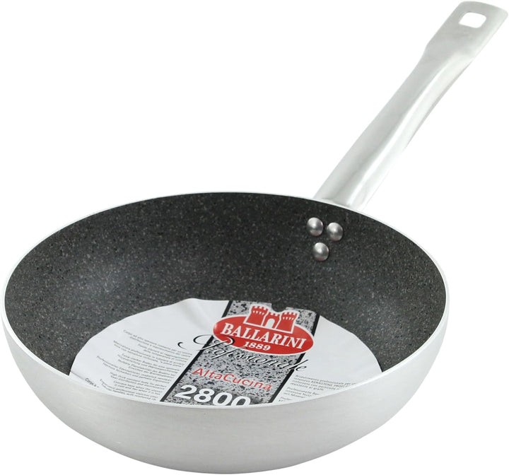 Ballarini Hohe Pfanne b53t56 1 Griff Durchmesser 24 cm-Granite