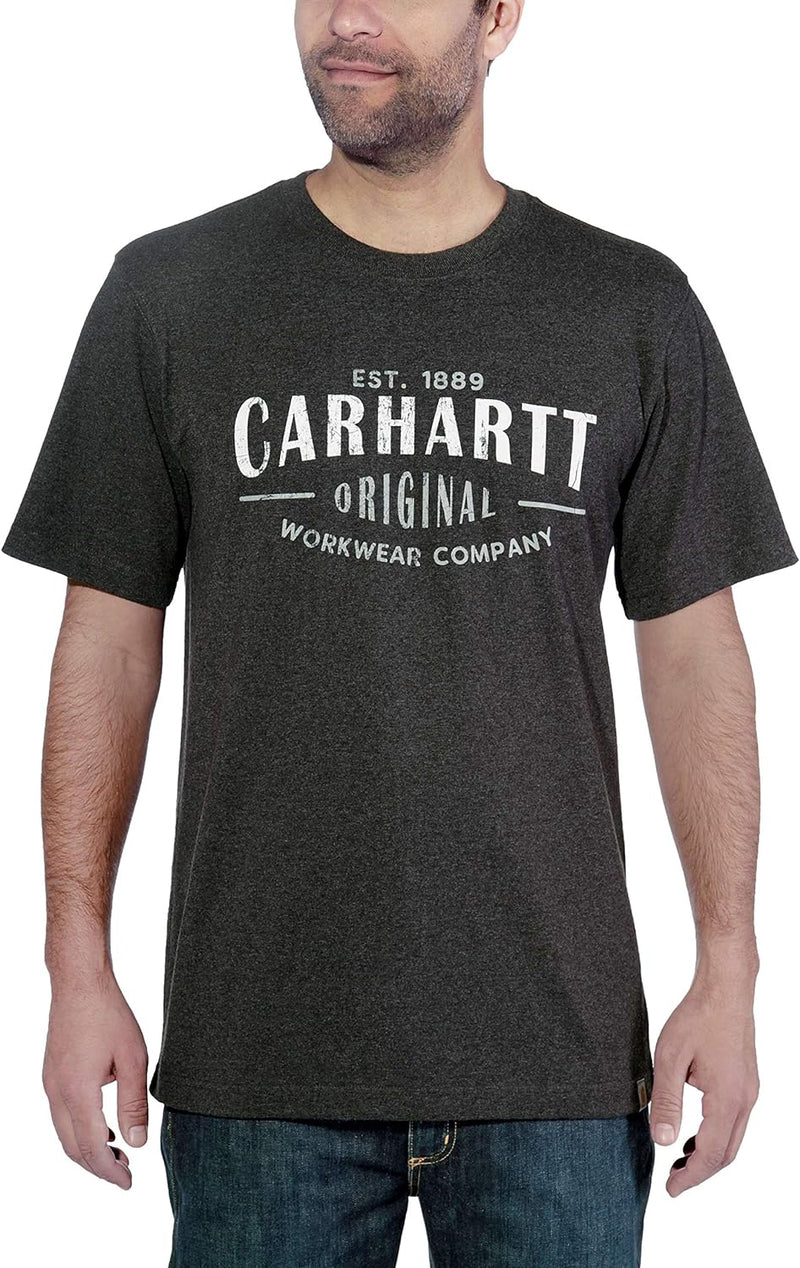 Carhartt 103665 Workwear Graphic S/S T-Shirt - Port - X-Small