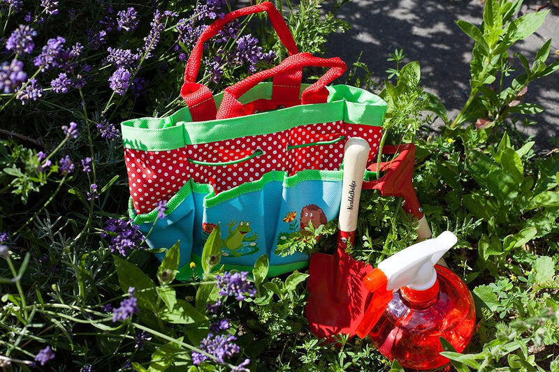 moses. - Krabbelkäfer gefüllte Gartentasche für Kinder, Gartenarbeits-Set mit Tasche, Schaufel, Hark