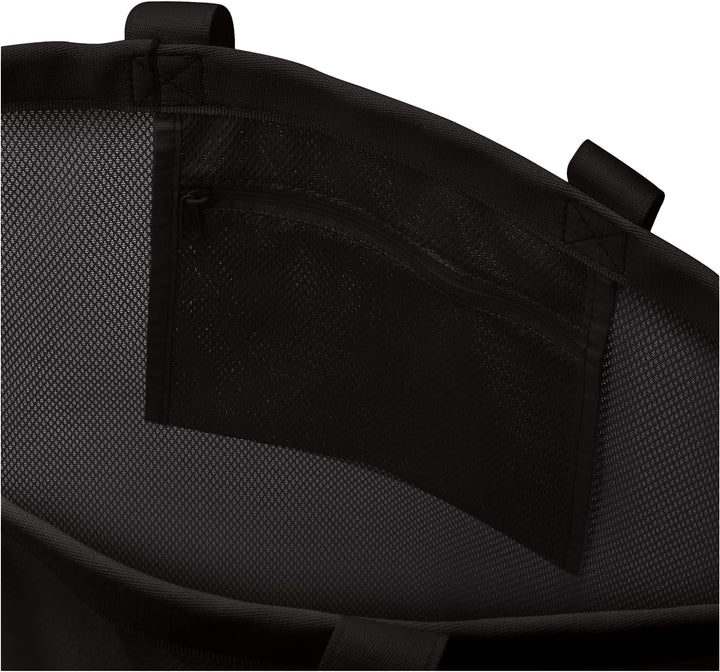 PUMA Damen Core Transparent Shopper Schwarz, Einheitsgrösse