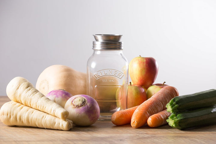 KILNER Create & Make Spiralschneider - für die einfache Herstellung leckere Obst- und Gemüsespiralen