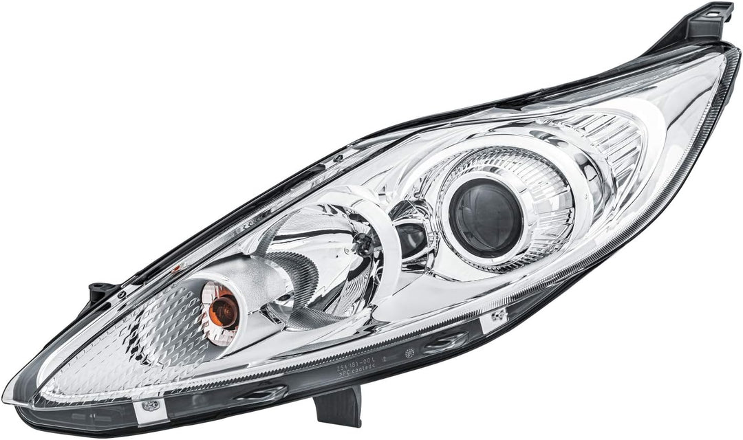 HELLA 1EL 247 045-351 DE/FF/Halogen-Hauptscheinwerfer - links - für u.a. Ford Fiesta VI (CB1, CCN) -