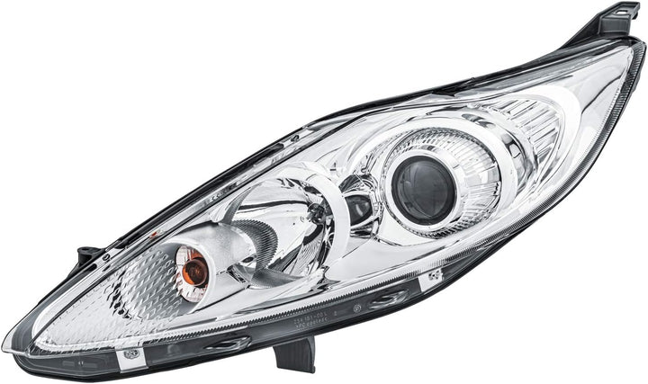 HELLA 1EL 247 045-351 DE/FF/Halogen-Hauptscheinwerfer - links - für u.a. Ford Fiesta VI (CB1, CCN) -