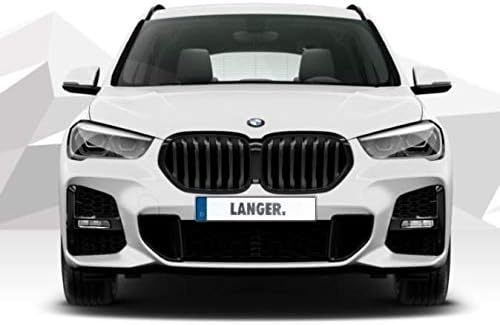 BMW Original Frontziergitter Shadowline schwarz für X1 F48 LCI