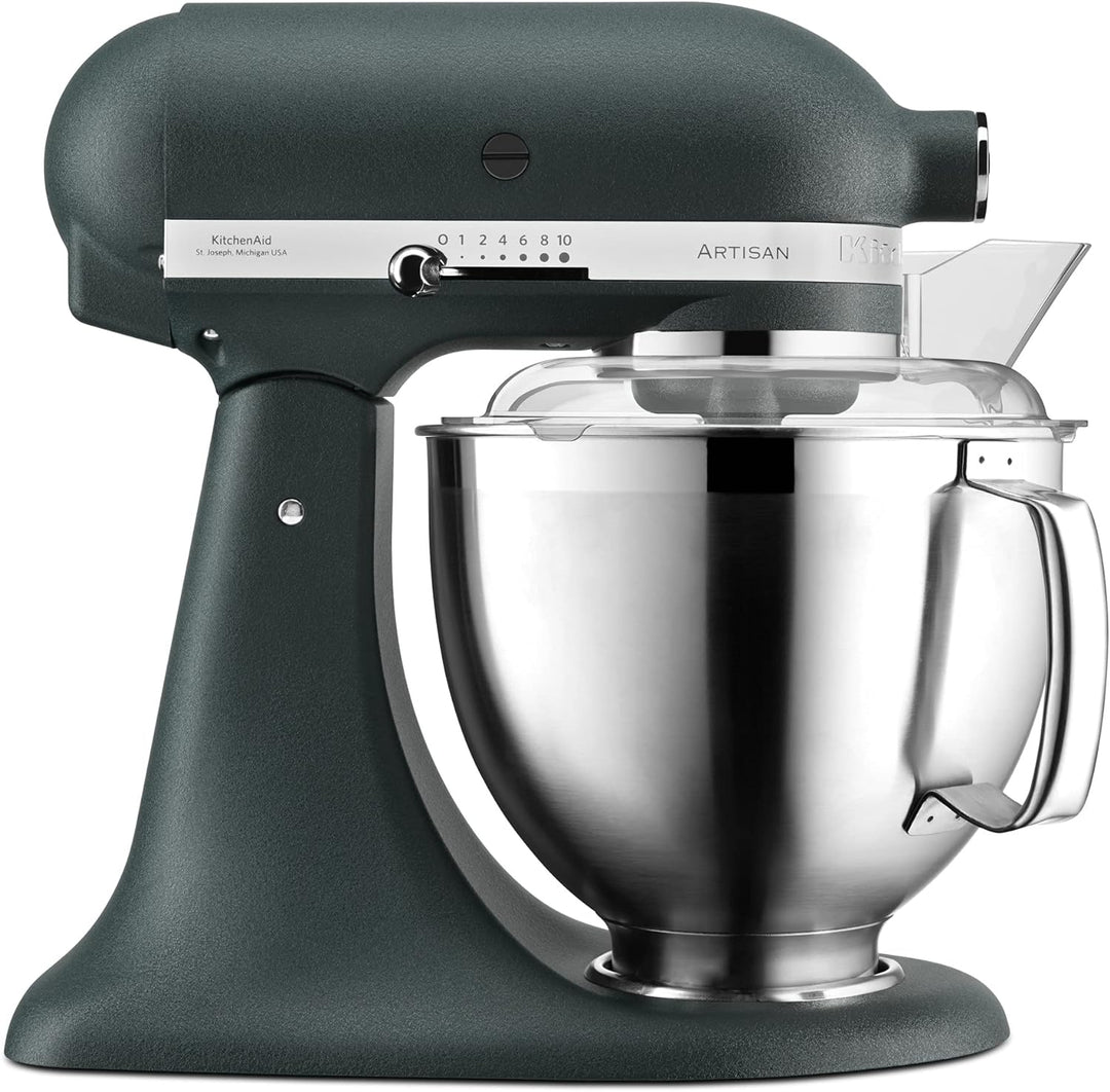 KitchenAid Küchenmaschine Artisan - P24 Food Processor Set Spezial 185er (M) - 5KSM185PSEPP inkl. Fo