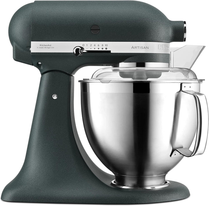 KitchenAid Küchenmaschine Artisan - P24 Food Processor Set Spezial 185er (M) - 5KSM185PSEPP inkl. Fo