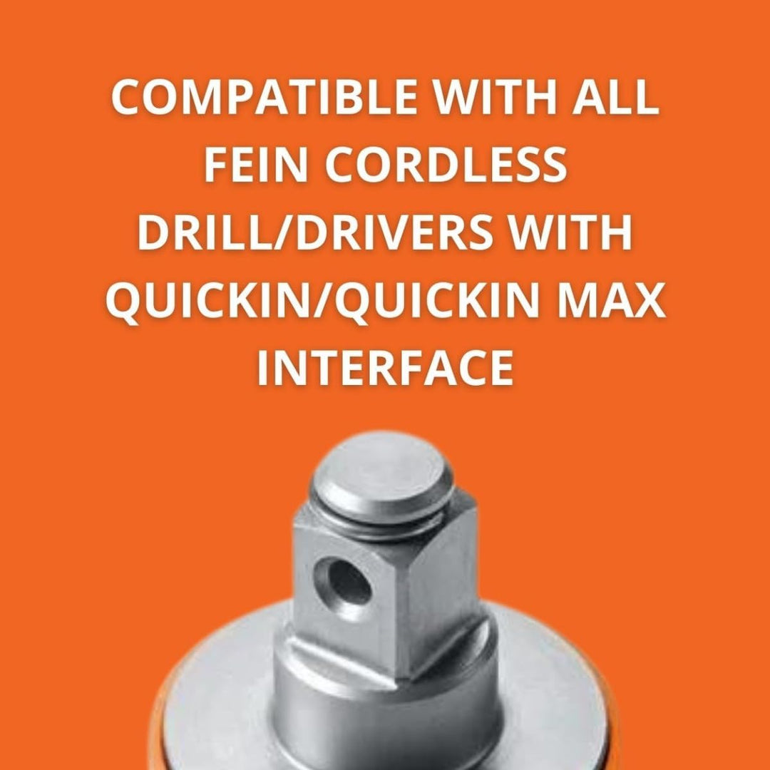 Fein 64203002010 Stecknussadapter, Mehrfarbig